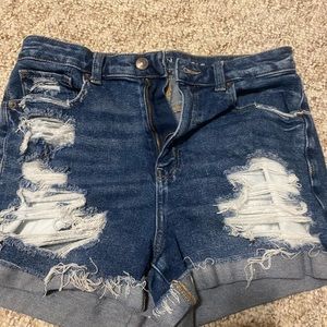 American eagle high rise shorts
